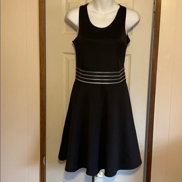 Black Skater Dress - Picture 1 of 4